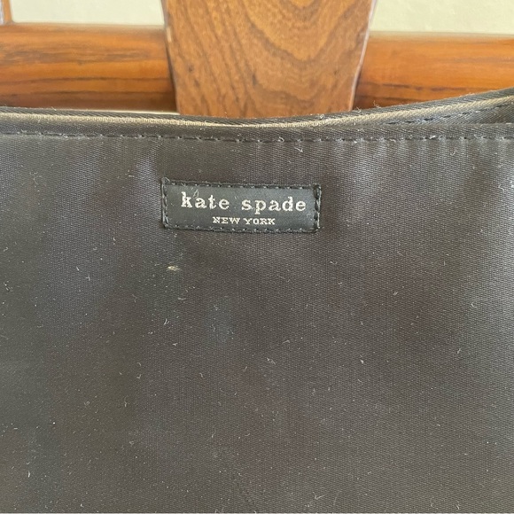 Kate Spade Vintage Black Nylon Tote Bag - Picture 3 of 8